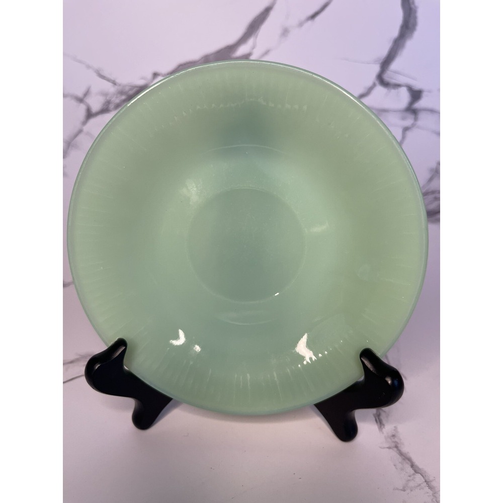 Fire King Jadeite Saucer